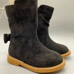 Girls mid calf boots